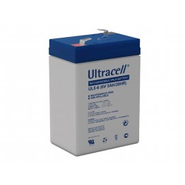 Батарея аккумуляторная Ultracell UL5-6, 6 В, 5Ач, AGM